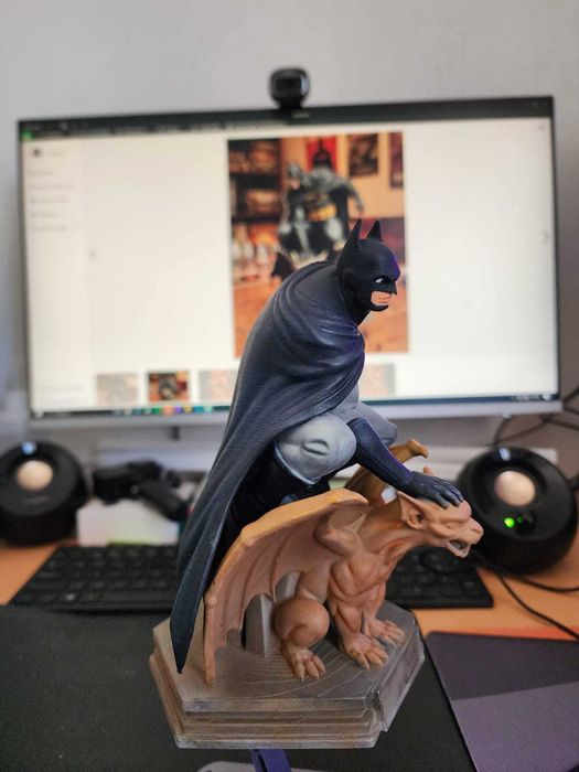 Batman  Estátua pintada à mão  18cm Escala 1:10 Action Figure