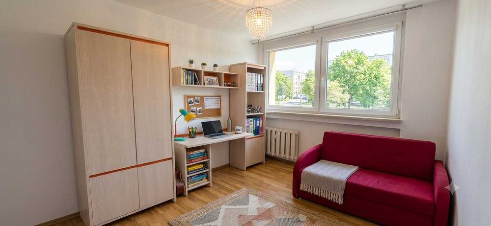 Pokój do wynajęcia | Wrocław, ul. Wieczysta | Blisko UE, Aquaparku i Dworca PKP