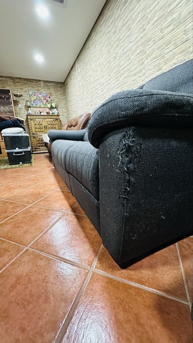 Sofá 3 lugares + 2 de um Lugar