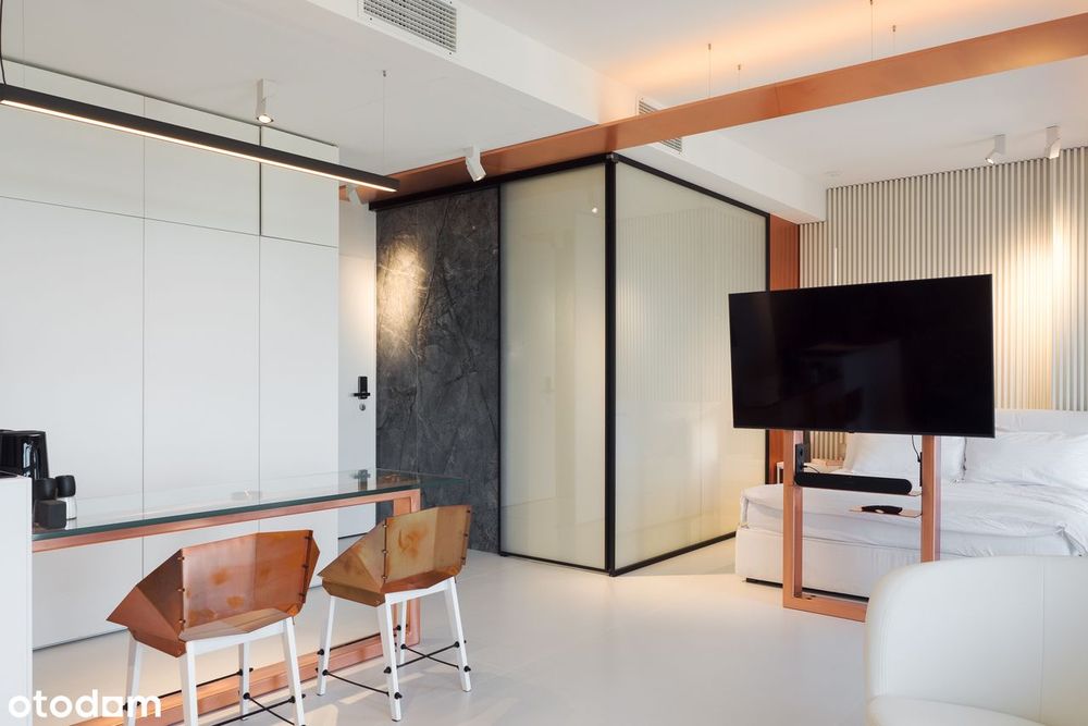 Apartament 36,24 m² | Bliska Wola Tower | Kasprzaka 29 | 18 piętro