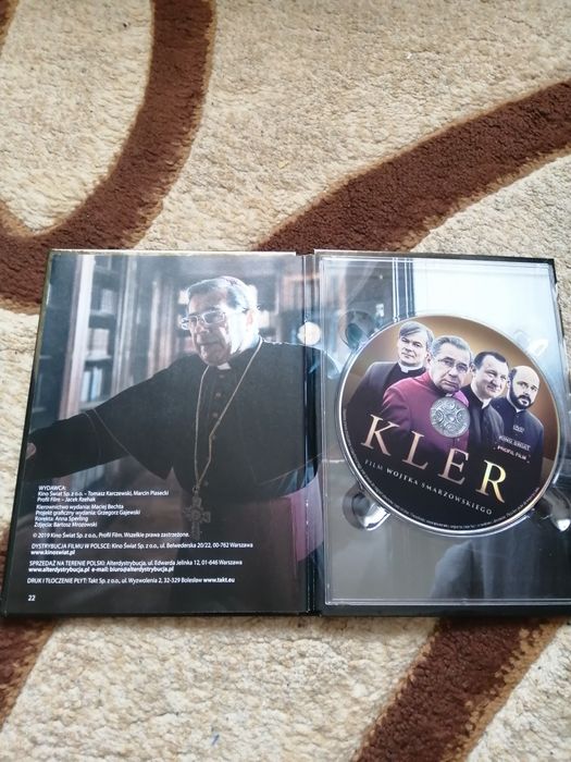 Sprzedam płytę DVD Kler.