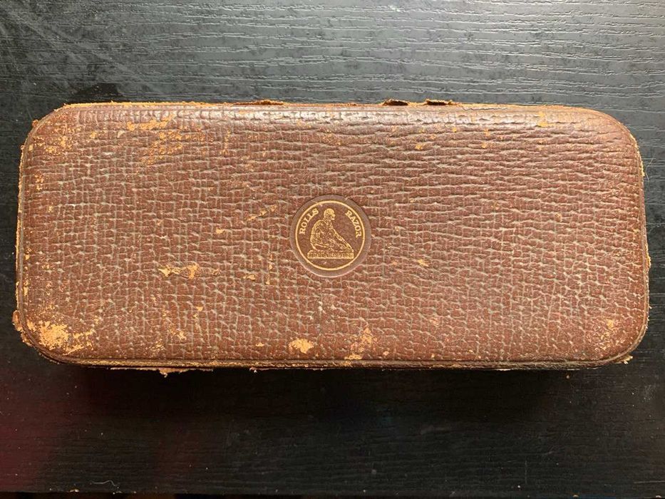 Вінтажна Г- образна бритва