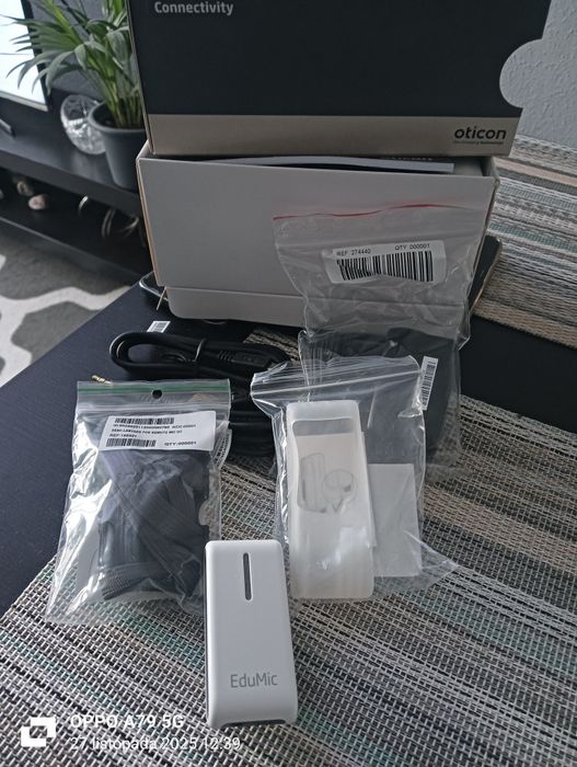 EduMic bezprzewodowy mikrofon