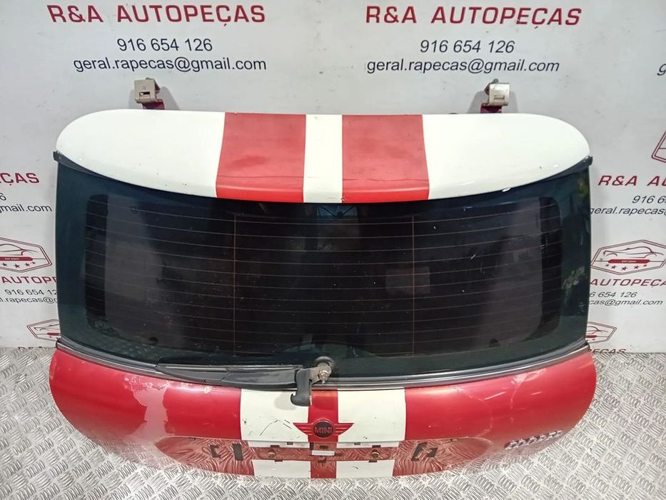 Tampa Porta de Mala Mini  Cooper R56 Com Aileron Original
