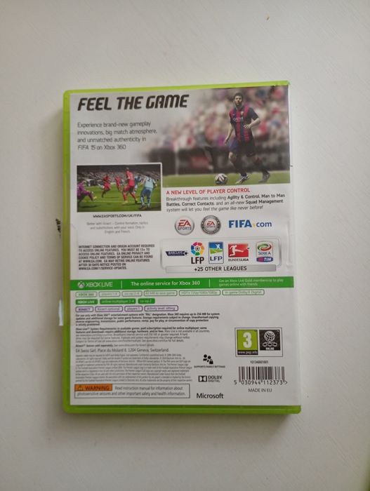Gra na Xbox 360 FIFA 15