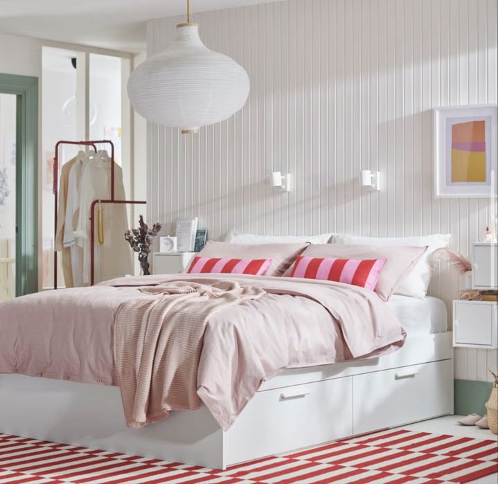 Cama Ikea Brimnes 200x160