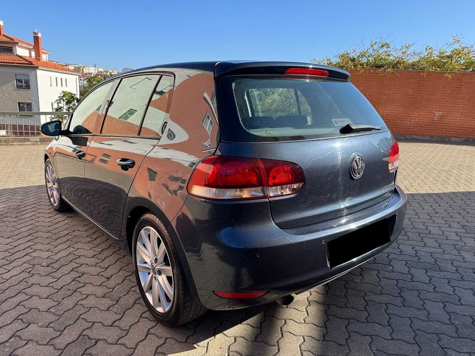 Vw Golf 1.6 TDi 2009 Nacional Muito bom estado — photo 4