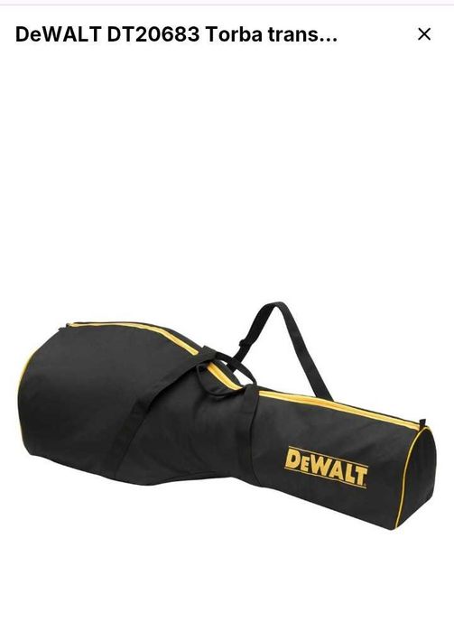 Futerał/ torba na podkaszarke DeWALT nowa
