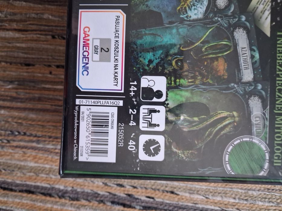 Pandemic Czas Cthulhu folia