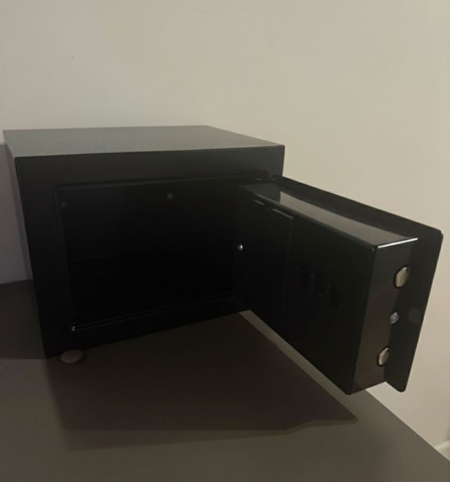 Sejf Elektroniczny Sejf Domowy na Pieniądze i Klucze Sejf Ścienny Kasa