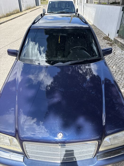 Mercedes-Benz C250 Turbo Diesel (150cv) Teto de abrir– Nacional – Estado Irrepreensível