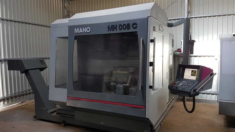Frezarka CNC MAHO MH 800C 5-osi