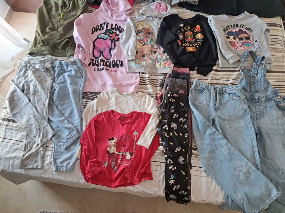 Roupa menina 9-10 anos