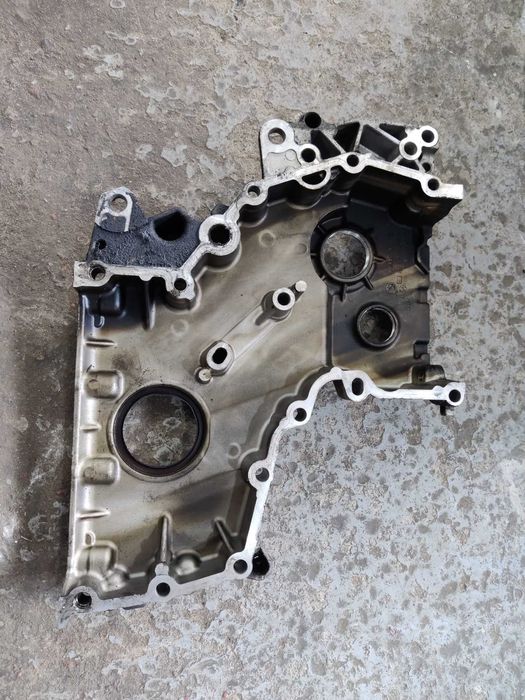 Крышка мотора передняя bmw e60 e61 e90 e91 M57