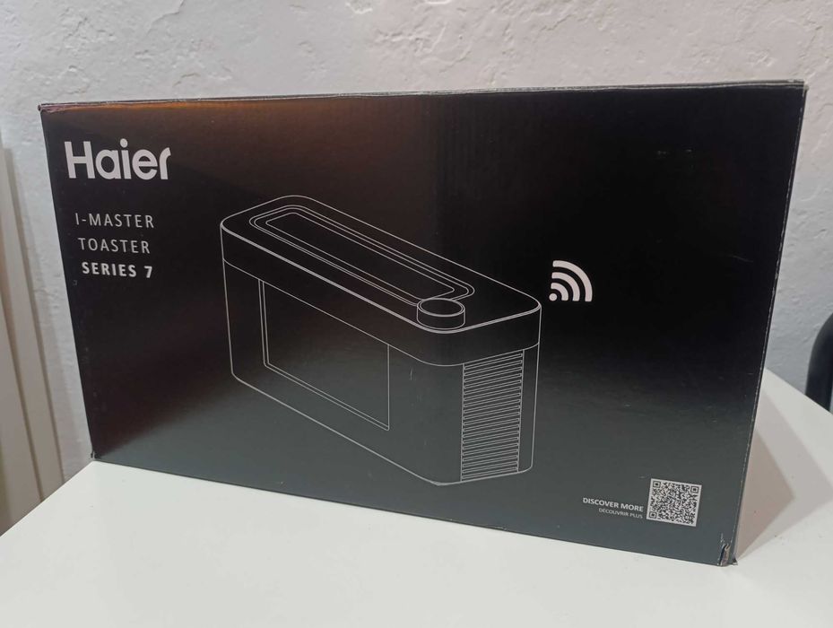 Torradeira HAIER I Master toaster series 7, Nova na caixa com garantia
