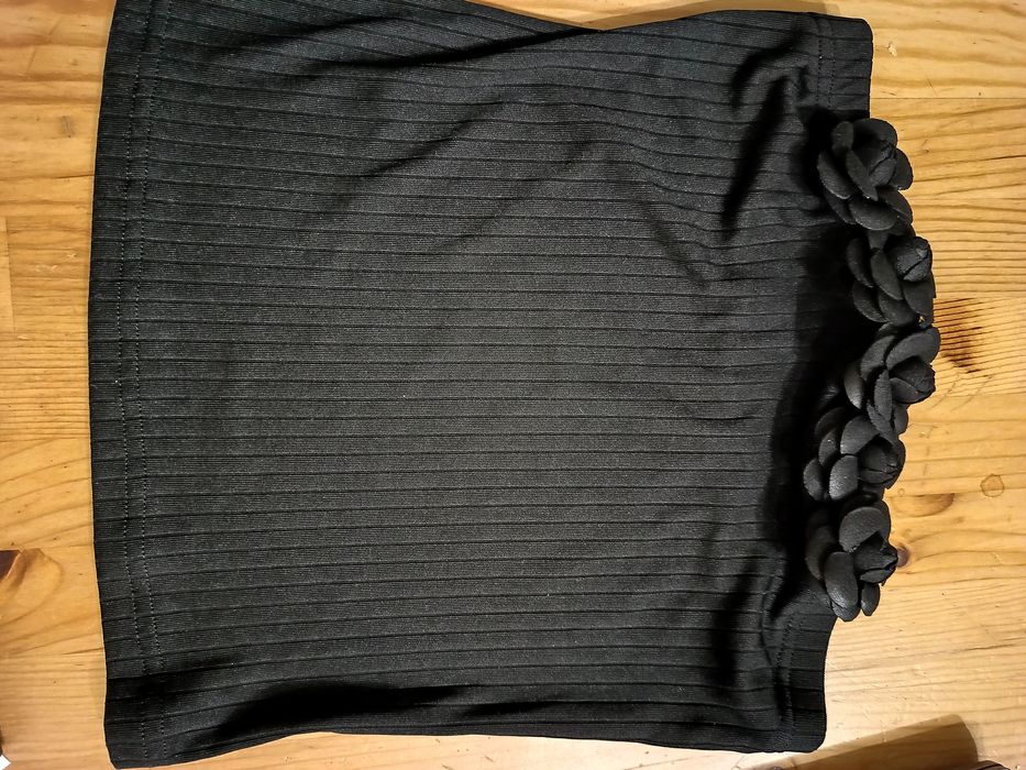 Top,Bluzka tuba,bez ramiączek