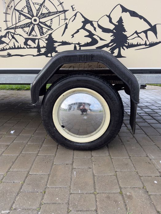 Кемпер, будинок на колесах