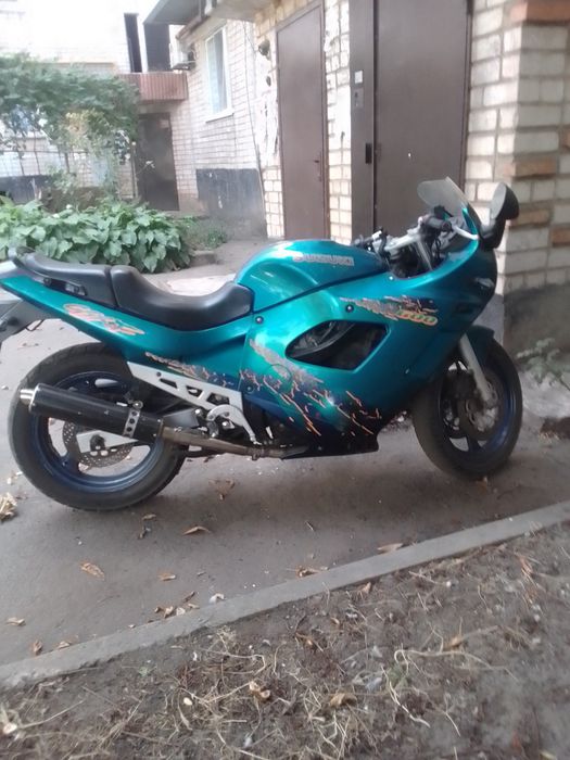 Сузуки катана 600куб