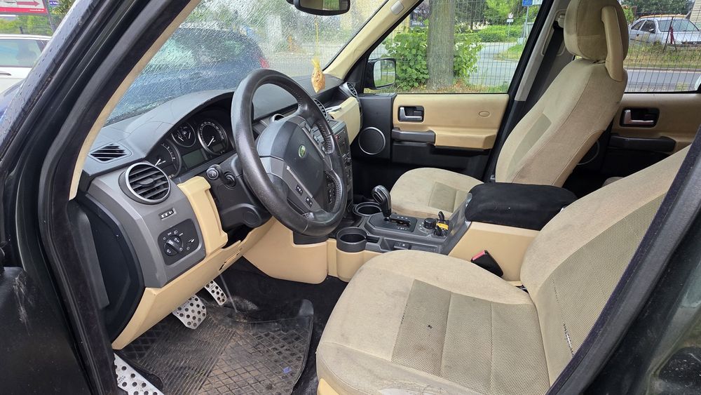 Land Rover Discavery 3 - 2.7 TDV6. 2005r zarejestrowany  Europa