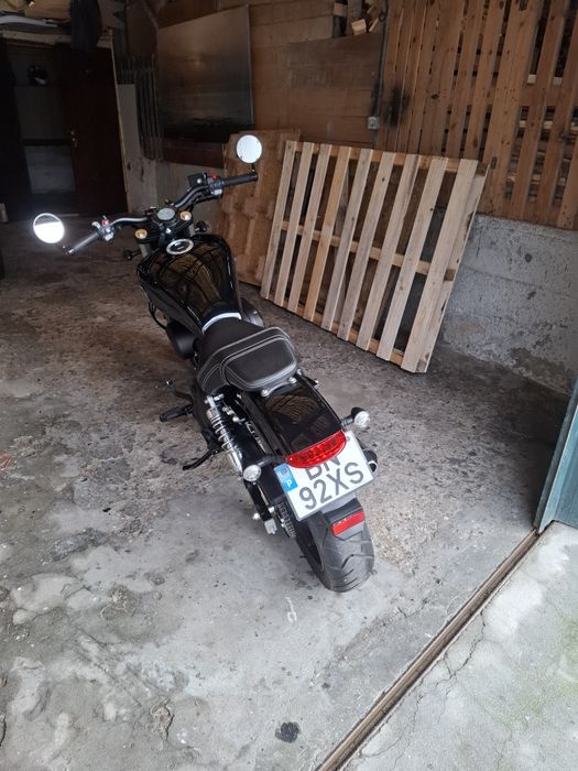 Mota Keeway Sem caixa