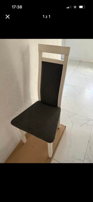 Krzesla do salonu jadalni 6 sztuk