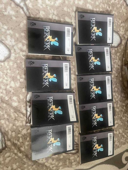 Манга "Берсерк" Кентари Міури