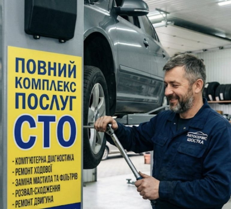 СТО Послуги  СТО