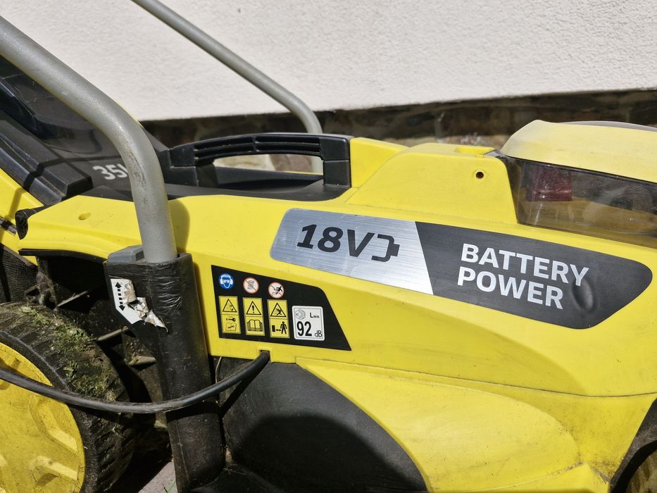 Акумуляторна газонокосарка Karcher