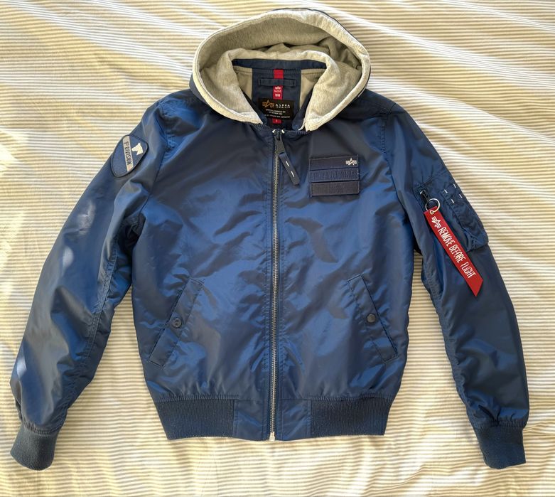 Kurtka Alpha Industries