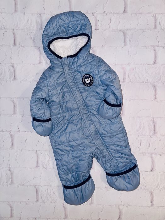 Комбінезон осінь зима 68 74 80см