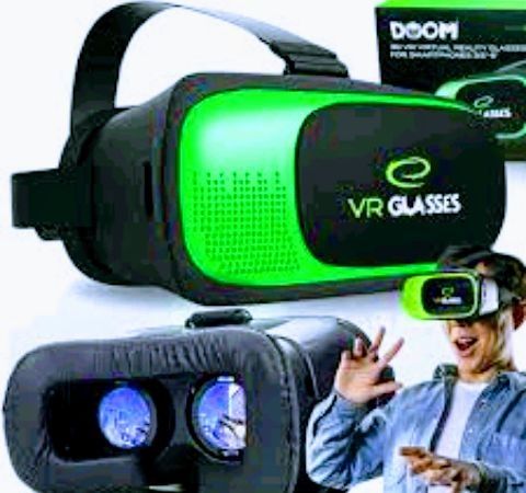 VR 3D Окуляри Esperanza EGV300R (15363960)
Esperanza