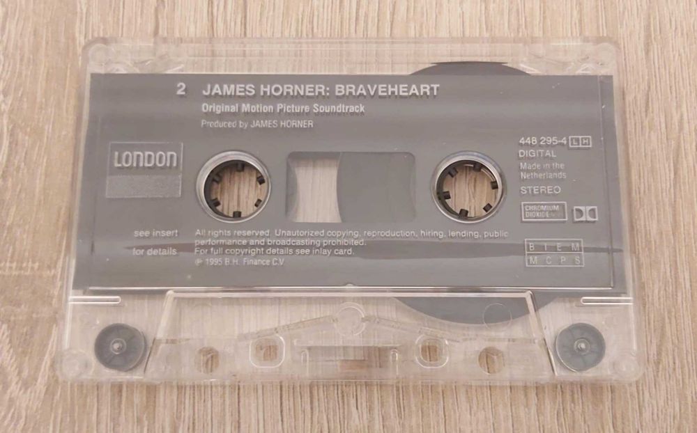 Braveheart (Original Motion Picture Soundtrack) - chrom - Holandia