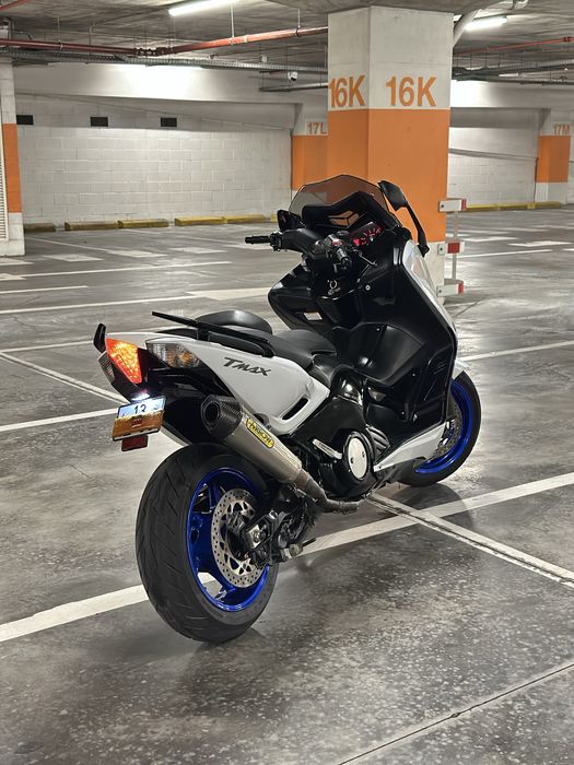 Yamaha TMAX 530 fazemos financiamento