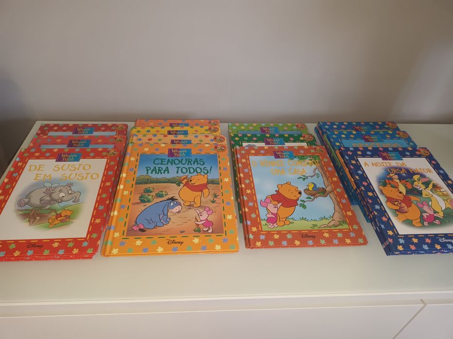 Colecção Winnie the Pooh