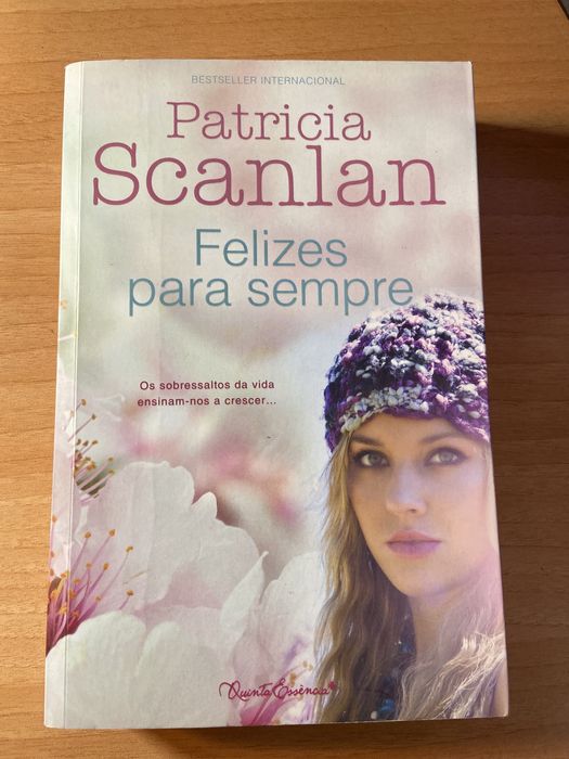 Livro Patricia Scanlan - Felizes para sempre
