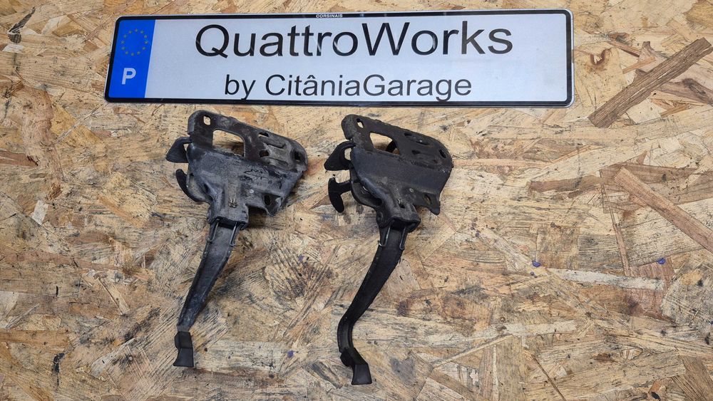Fecho / Pega / Manípulo do Capô Original Audi A4 B5 8D 1994 a 2001 Excelente Estado