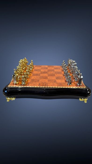 Антиквварні шахи  ексклюзивні шахмати  старинные  шахматы  комплект