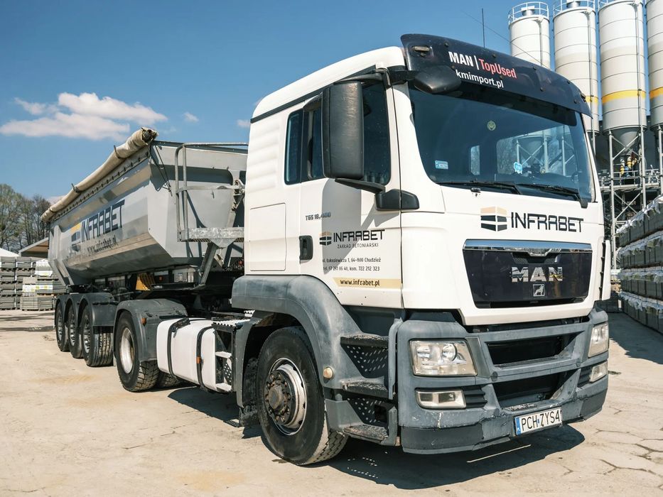 MAN TGS  Man TGS HydroDrive