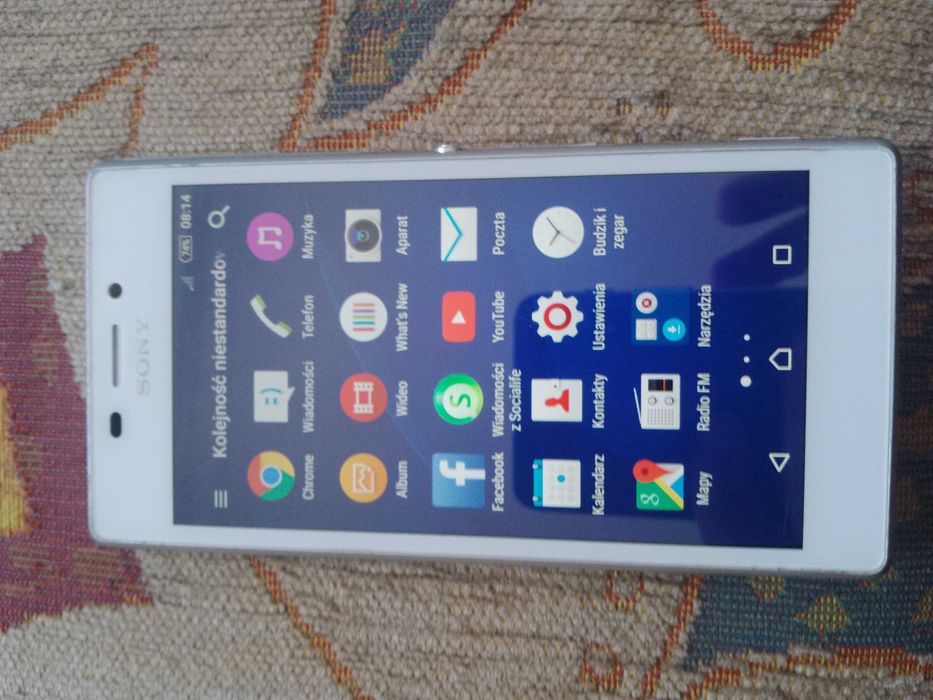 Sony Xperia M2 Aqua biały