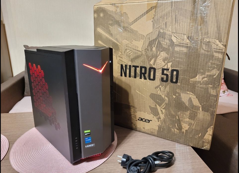 Komputer ACER Nitro i5-11400f/RTX 3060TI/16GB/512GB/WIFI/Windows 11