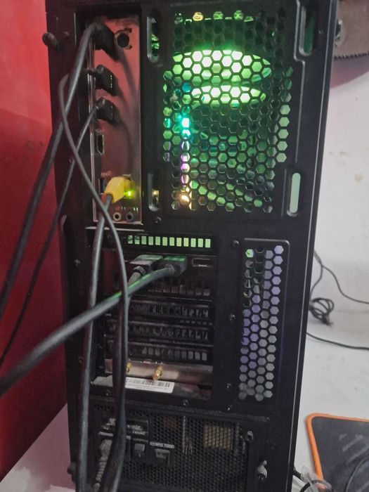 Computador Desktop Gaming, RTX 3080 + AMD Ryzen 5 5600X