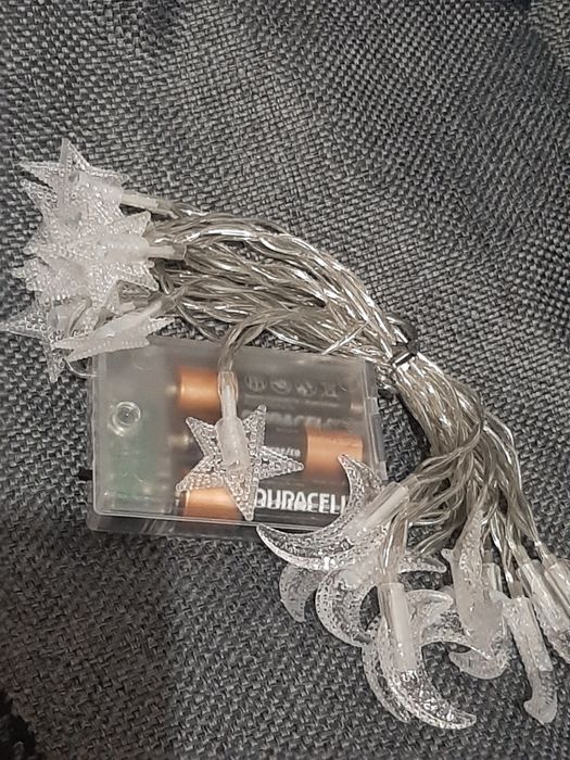 Герлянда місяць зорі 3 м