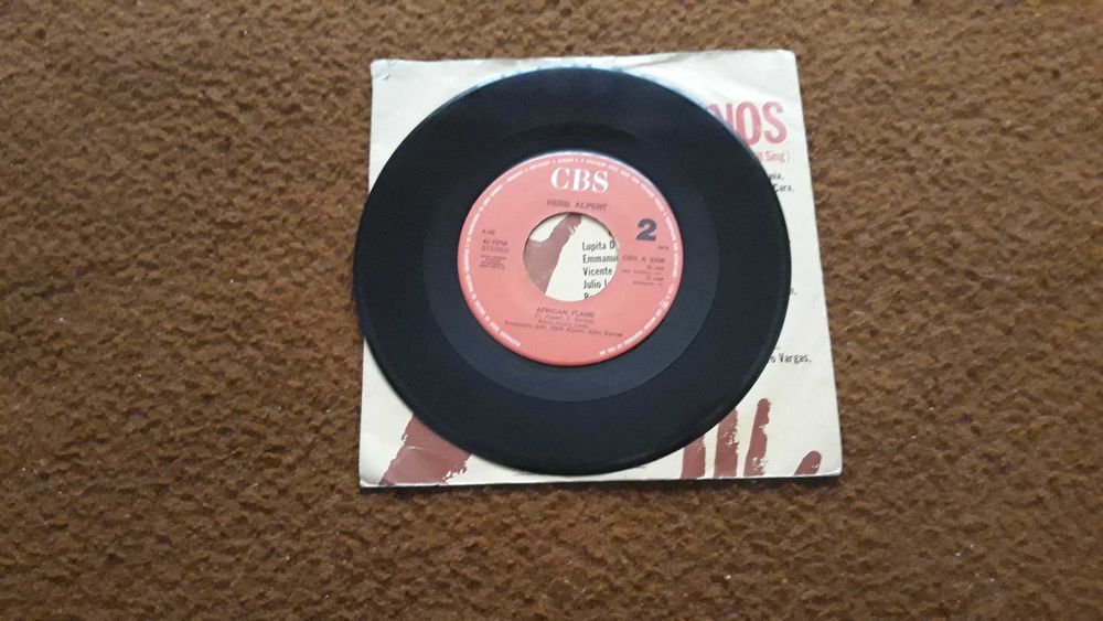 Hermanos - Cantare, cantaras - single vinil - portes incluídos