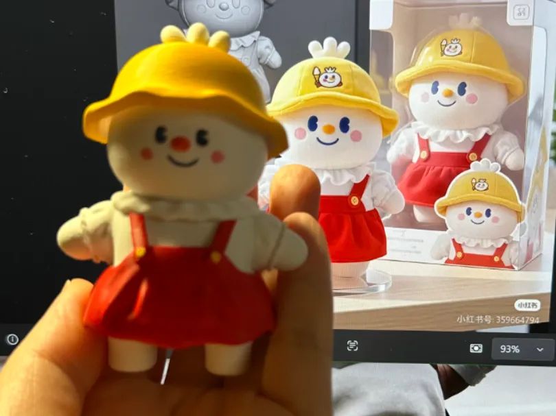 Rei da Neve Chega (Boneco Decorativo)