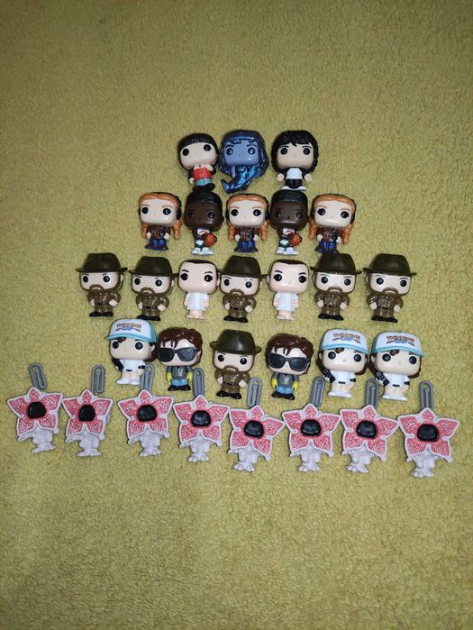 Ціни в описі. Фігурки Дивні дива, Stranger things,Фігурки колекційні