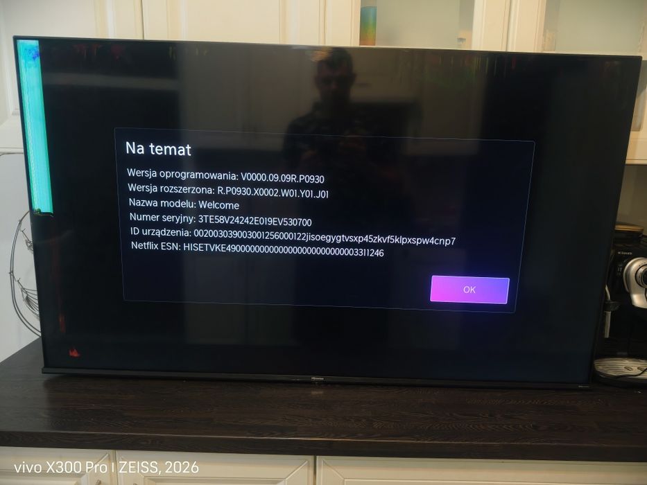 HISENSE 58E79Q 58