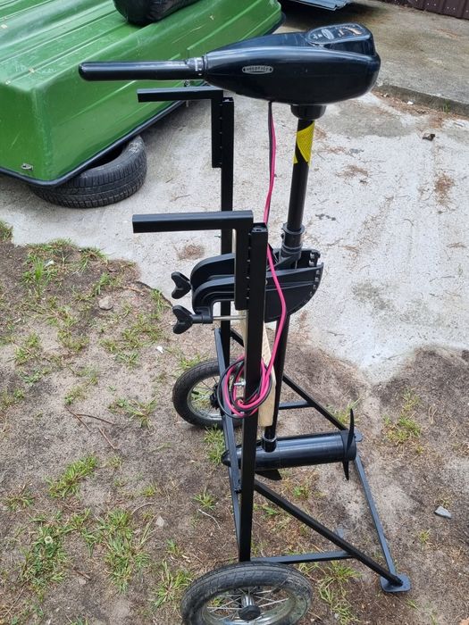 Elektryczny silnik zaburtowy EXCURSION 46 lbs  ŁÓDKA * PONTON * POLECAM !!!