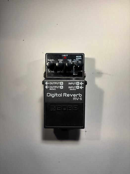 Boss RV-5 Digital Reverb (Dark Gray Label) 2002 - 2015 - Grey