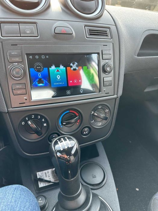 Radio Android Ford Focus Mondeo Smax Cmax Galaxy czarny/srebrny