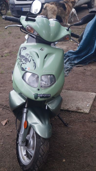 Skuter TGB Capucino sprawny z OC do jazdy nie chinol 50/80